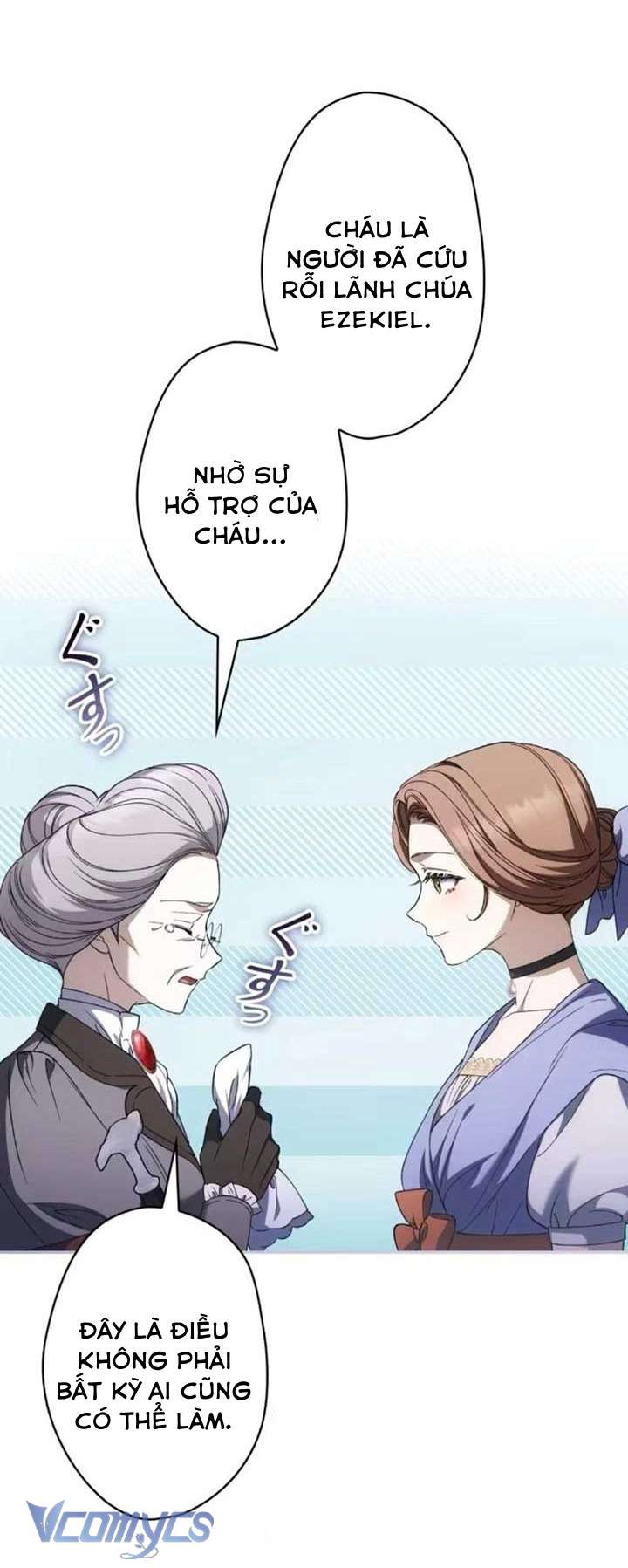 Thời Khắc Của Quái Thú Mù Chapter 12 - Trang 45