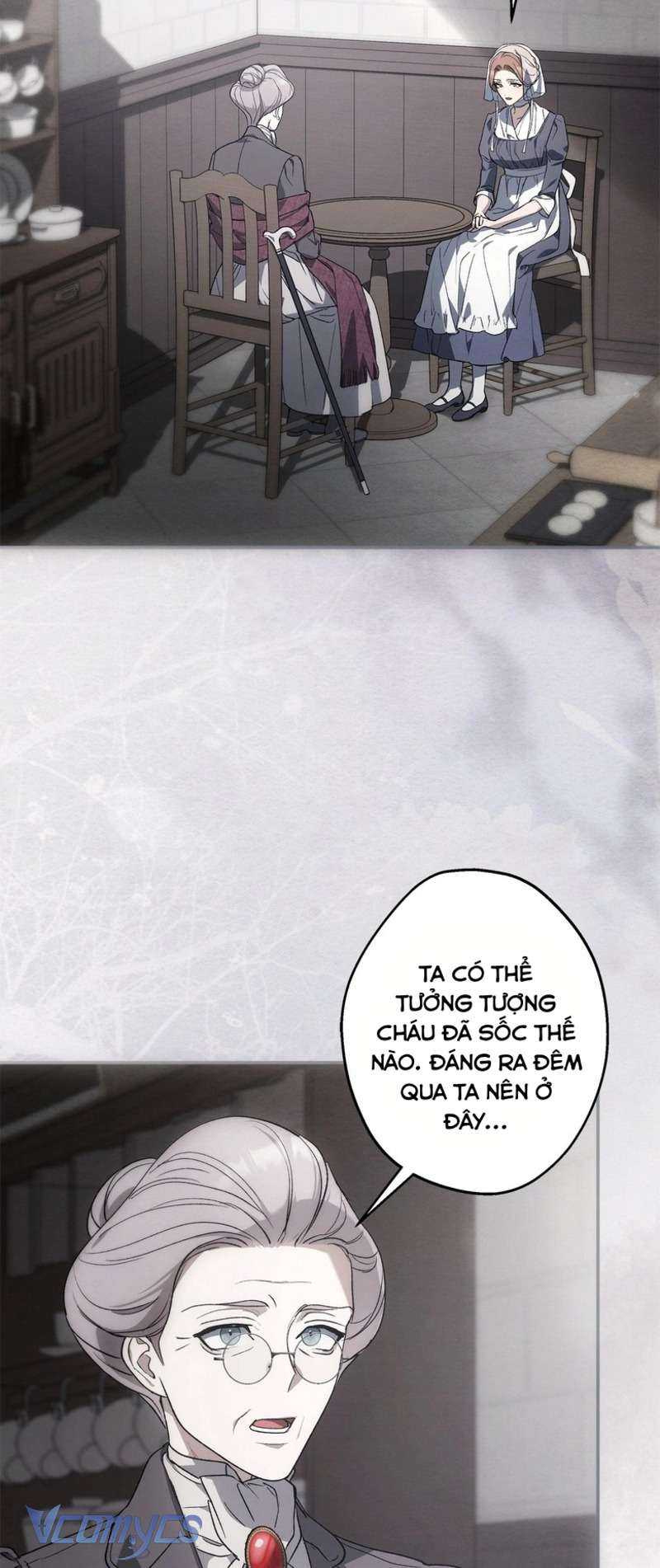 Thời Khắc Của Quái Thú Mù Chapter 2 - Trang 14
