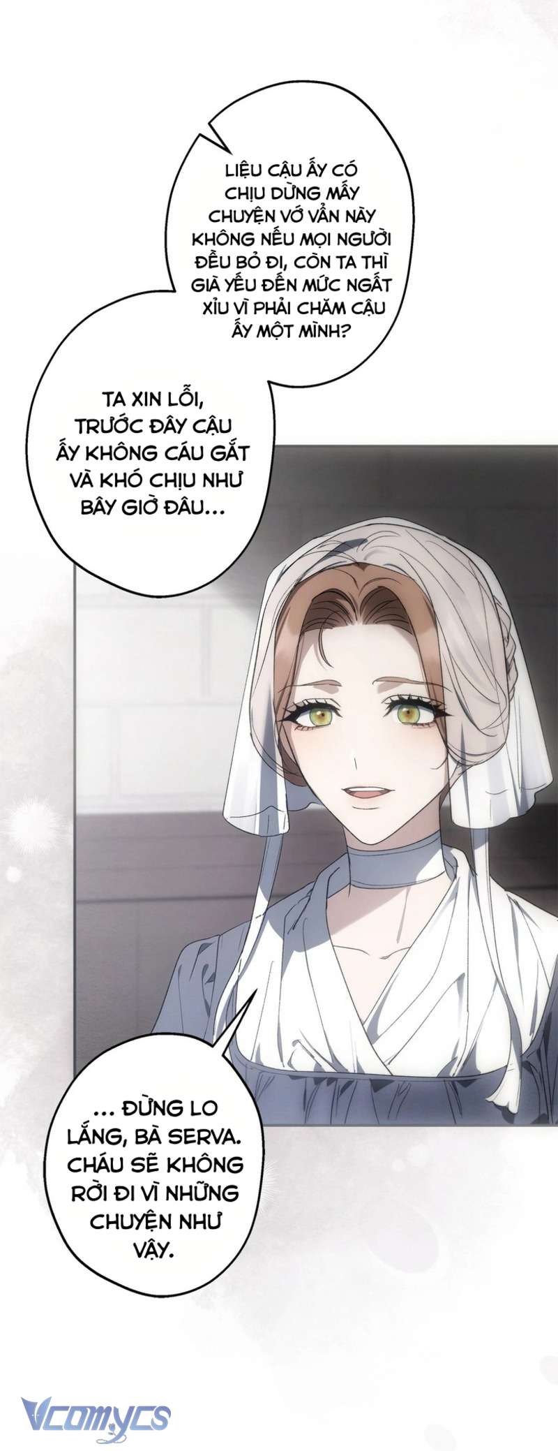 Thời Khắc Của Quái Thú Mù Chapter 2 - Trang 16