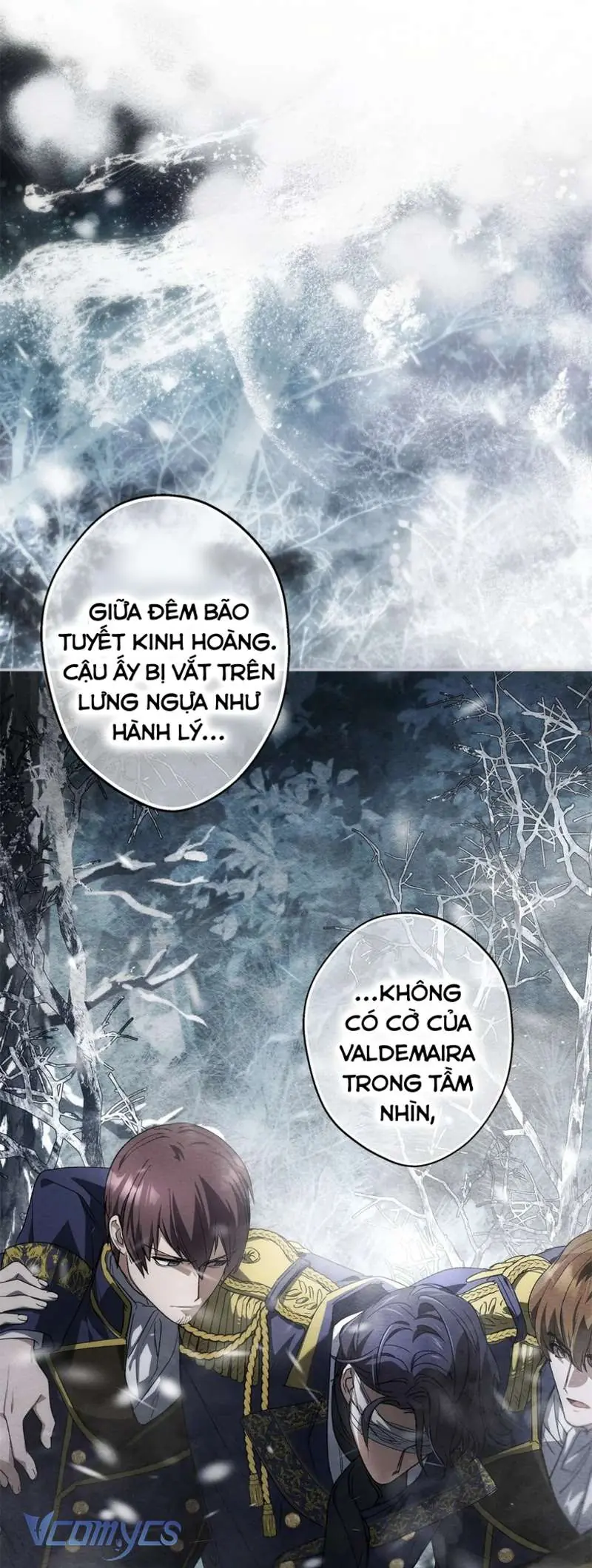 Thời Khắc Của Quái Thú Mù Chapter 2 - Trang 18