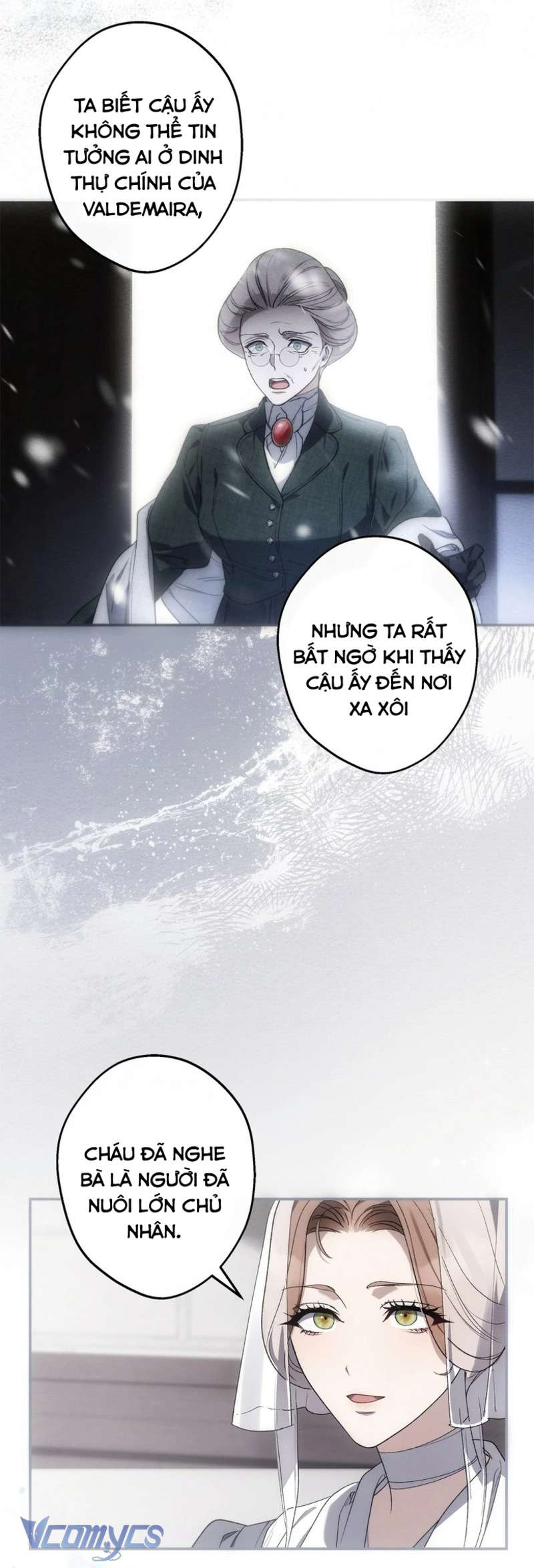 Thời Khắc Của Quái Thú Mù Chapter 2 - Trang 20