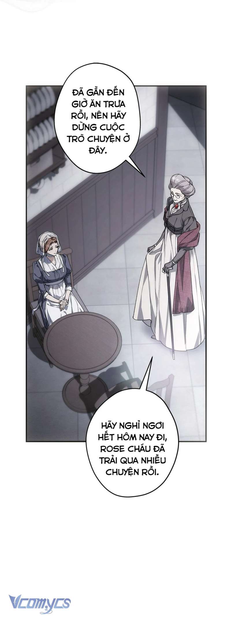 Thời Khắc Của Quái Thú Mù Chapter 2 - Trang 34