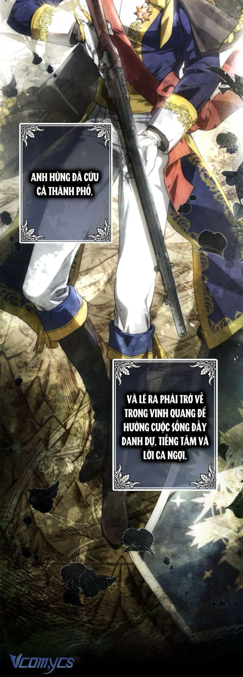 Thời Khắc Của Quái Thú Mù Chapter 2 - Trang 37