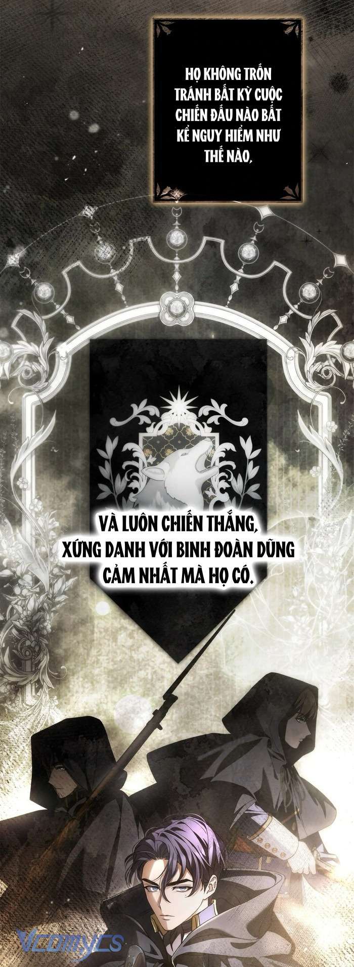 Thời Khắc Của Quái Thú Mù Chapter 3 - Trang 18