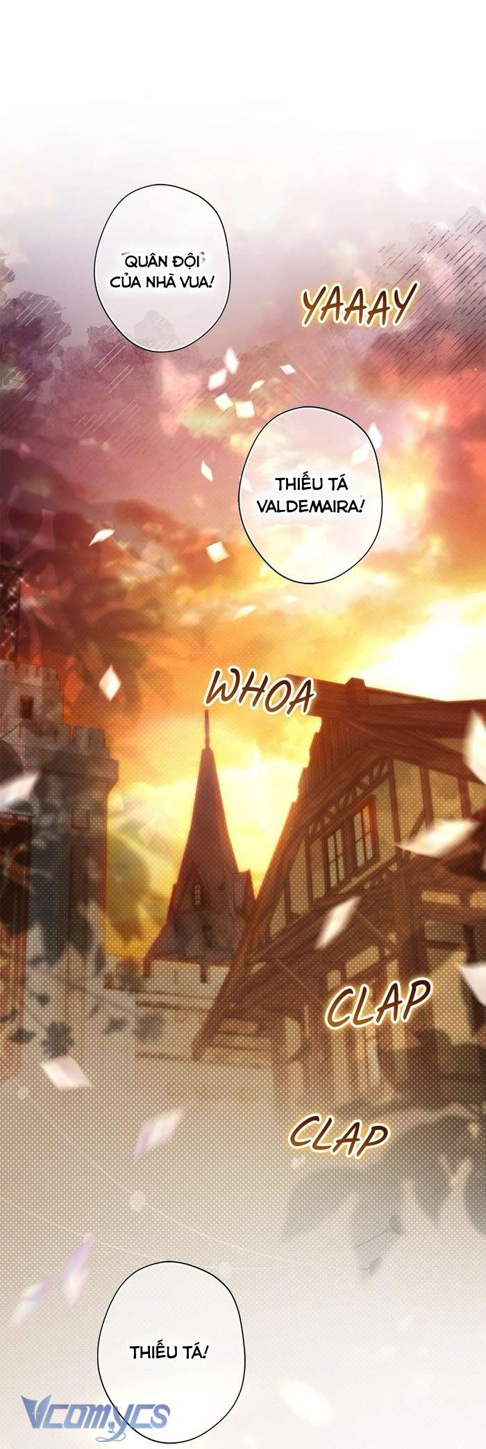 Thời Khắc Của Quái Thú Mù Chapter 3 - Trang 2
