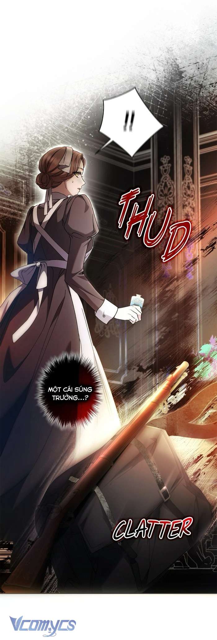 Thời Khắc Của Quái Thú Mù Chapter 3 - Trang 25