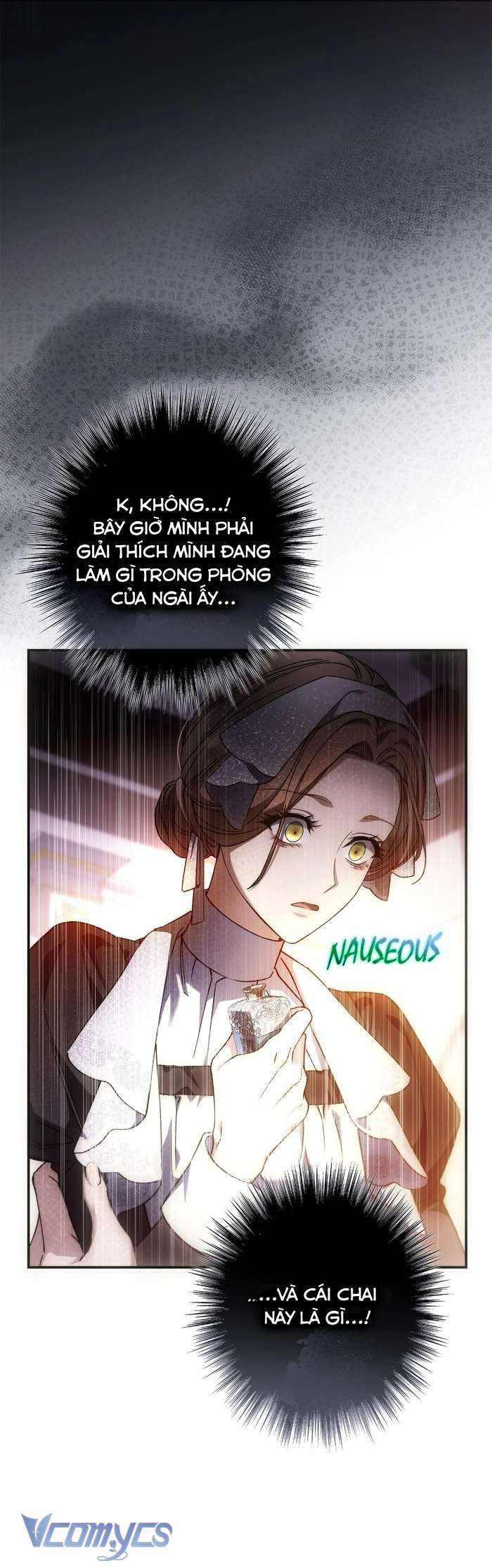 Thời Khắc Của Quái Thú Mù Chapter 3 - Trang 32