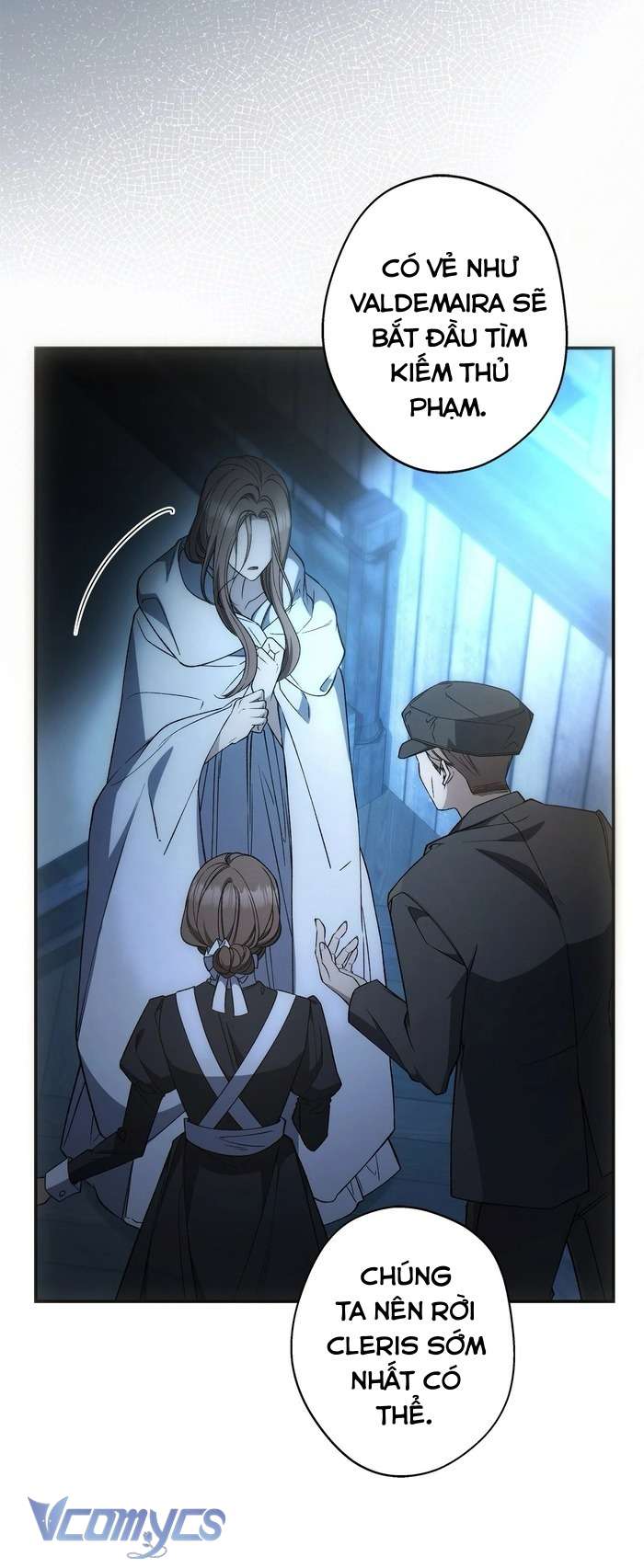 Thời Khắc Của Quái Thú Mù Chapter 3 - Trang 47