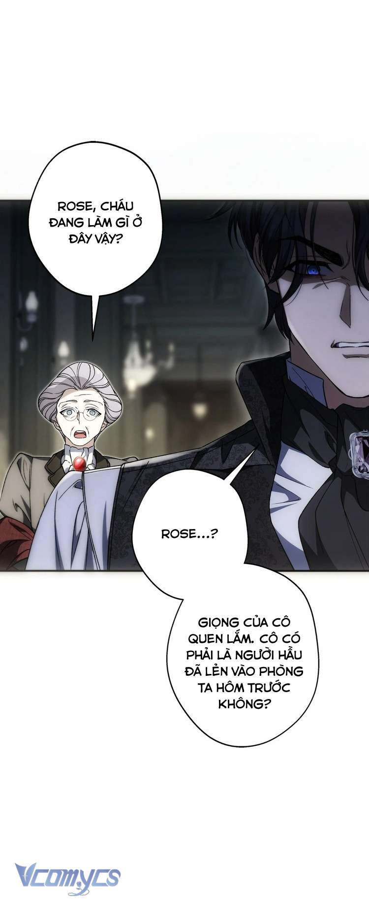 Thời Khắc Của Quái Thú Mù Chapter 4 - Trang 12