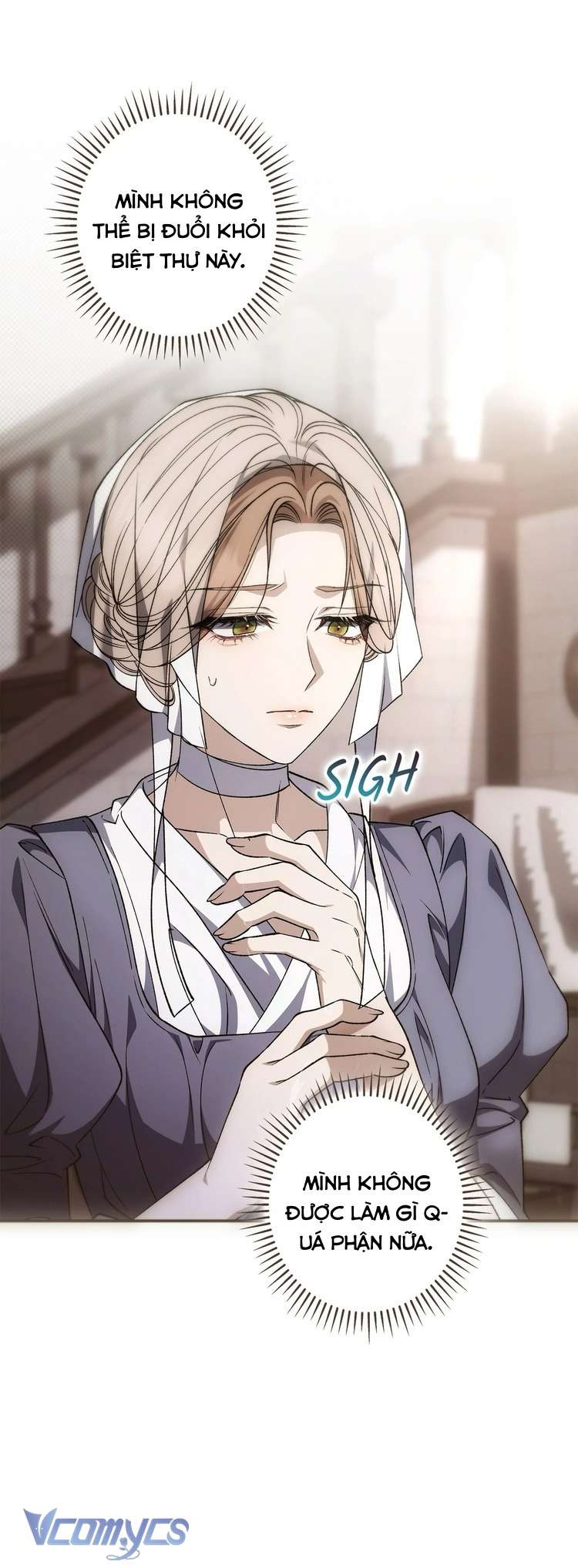 Thời Khắc Của Quái Thú Mù Chapter 4 - Trang 25