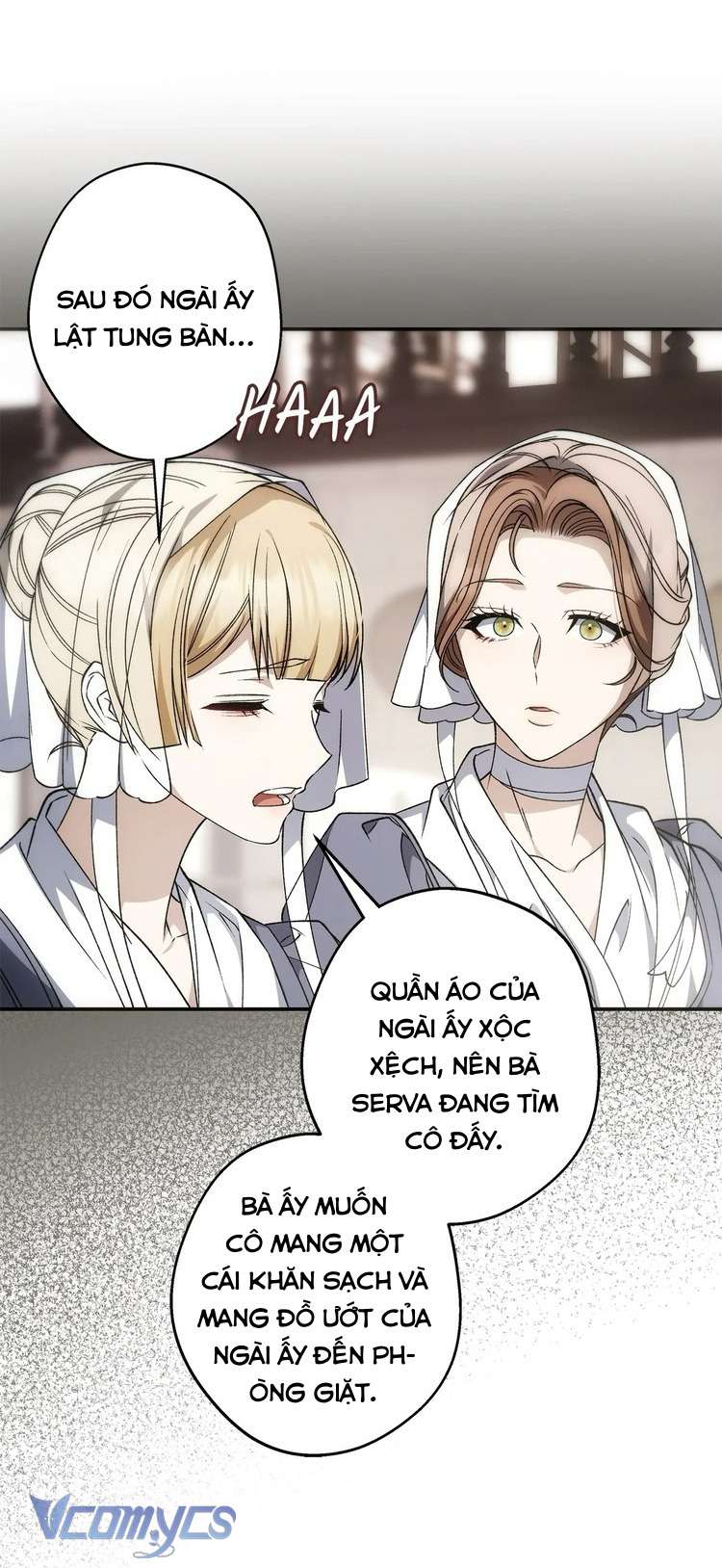 Thời Khắc Của Quái Thú Mù Chapter 4 - Trang 34