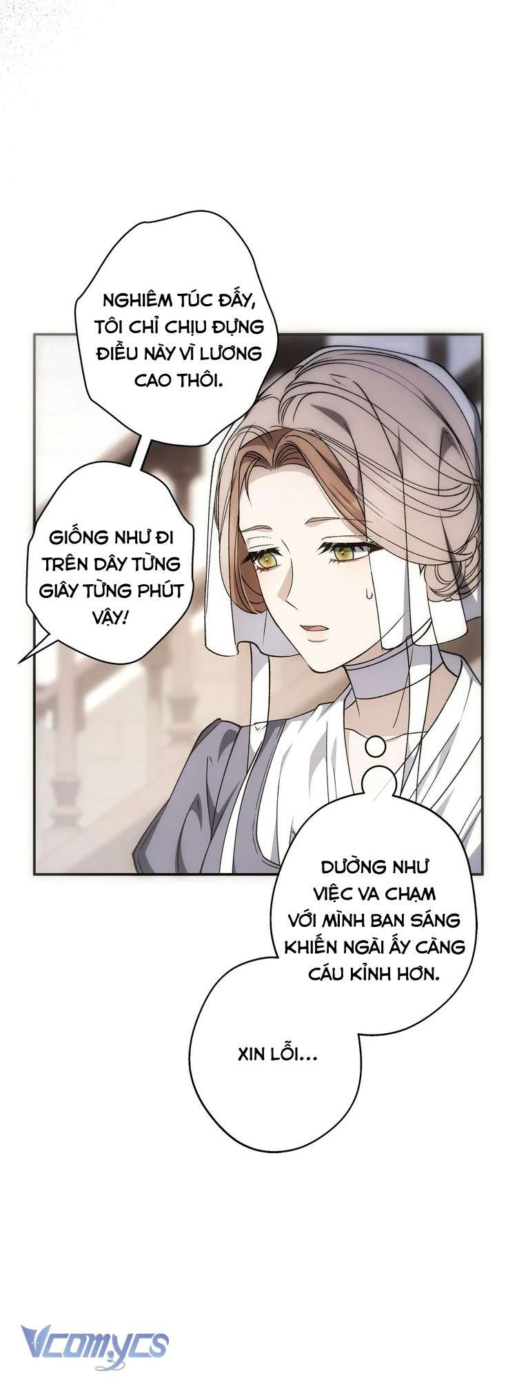 Thời Khắc Của Quái Thú Mù Chapter 4 - Trang 35