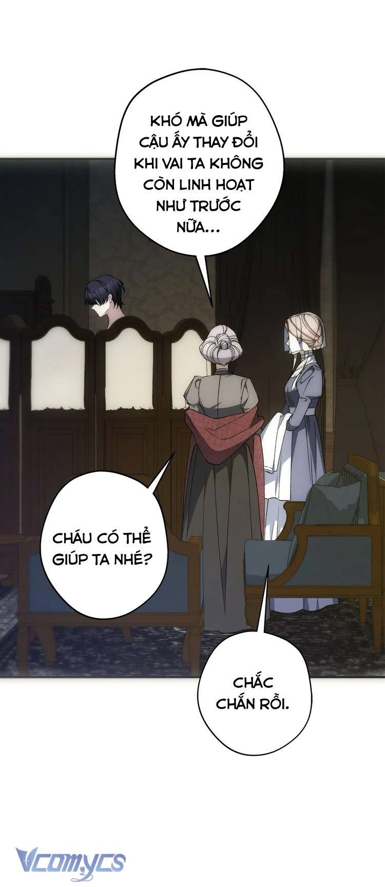 Thời Khắc Của Quái Thú Mù Chapter 4 - Trang 41