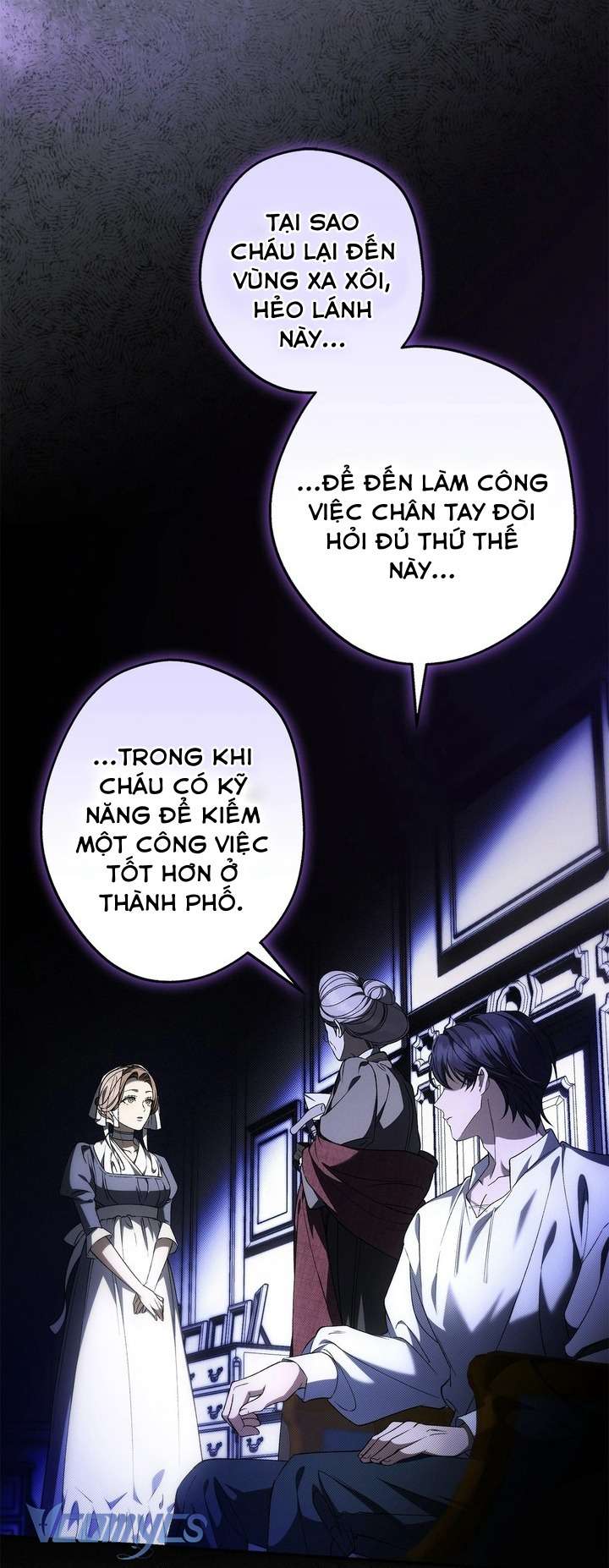 Thời Khắc Của Quái Thú Mù Chapter 5 - Trang 15