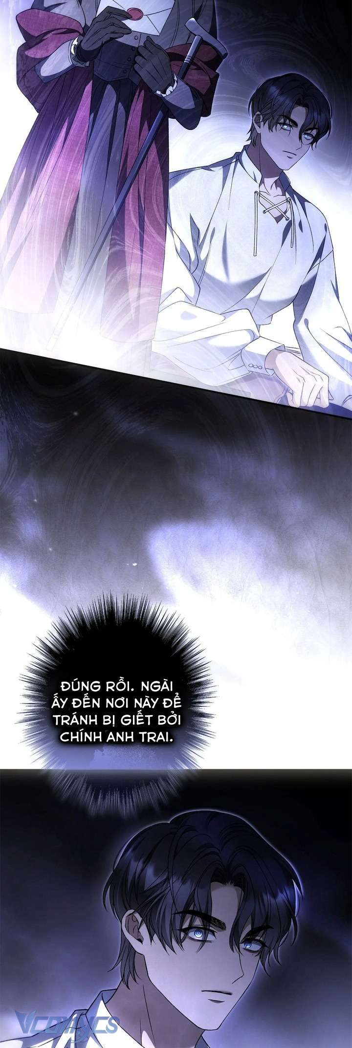 Thời Khắc Của Quái Thú Mù Chapter 5 - Trang 18
