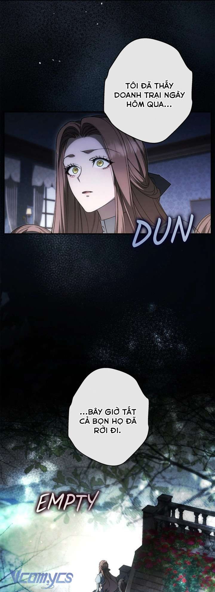 Thời Khắc Của Quái Thú Mù Chapter 5 - Trang 31