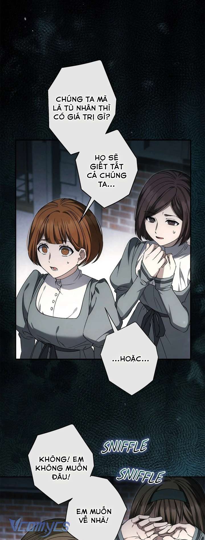 Thời Khắc Của Quái Thú Mù Chapter 5 - Trang 34