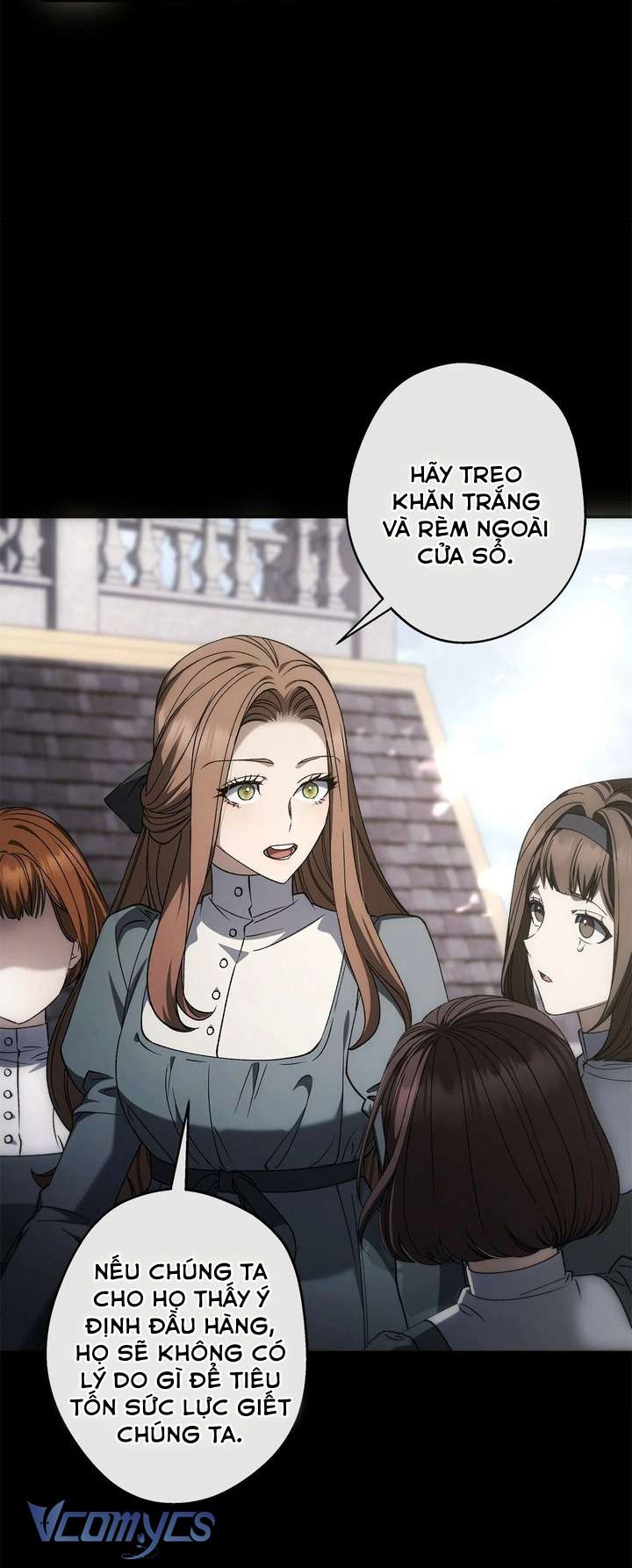 Thời Khắc Của Quái Thú Mù Chapter 5 - Trang 36