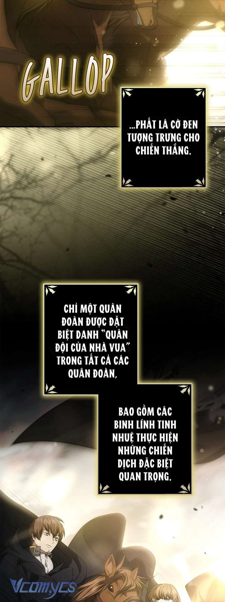 Thời Khắc Của Quái Thú Mù Chapter 5 - Trang 47