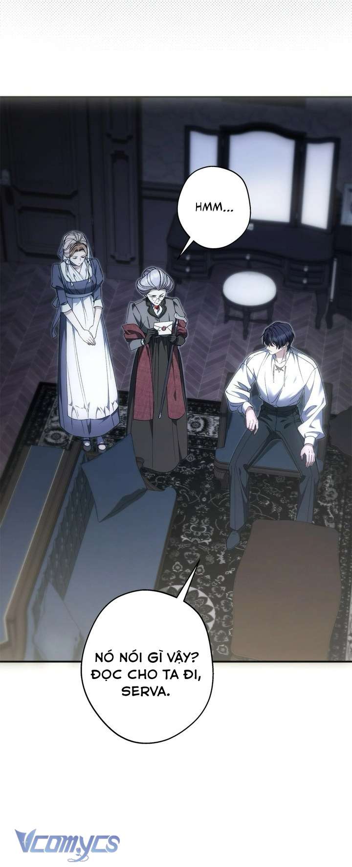 Thời Khắc Của Quái Thú Mù Chapter 5 - Trang 5