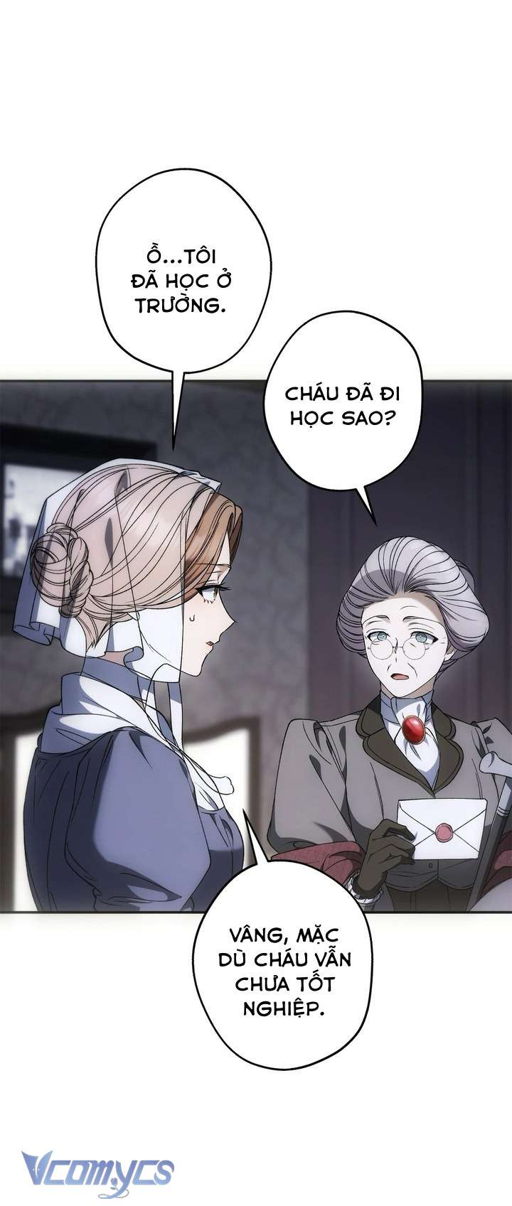 Thời Khắc Của Quái Thú Mù Chapter 5 - Trang 9