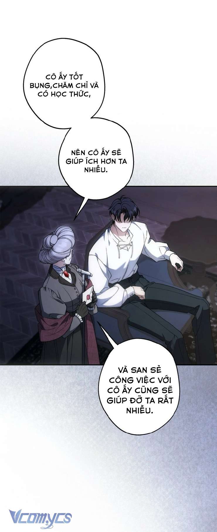 Thời Khắc Của Quái Thú Mù Chapter 6 - Trang 13