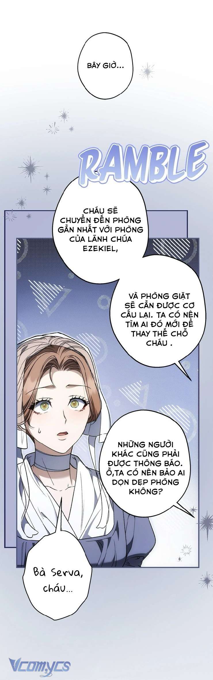 Thời Khắc Của Quái Thú Mù Chapter 6 - Trang 16