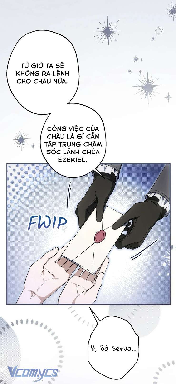 Thời Khắc Của Quái Thú Mù Chapter 6 - Trang 17