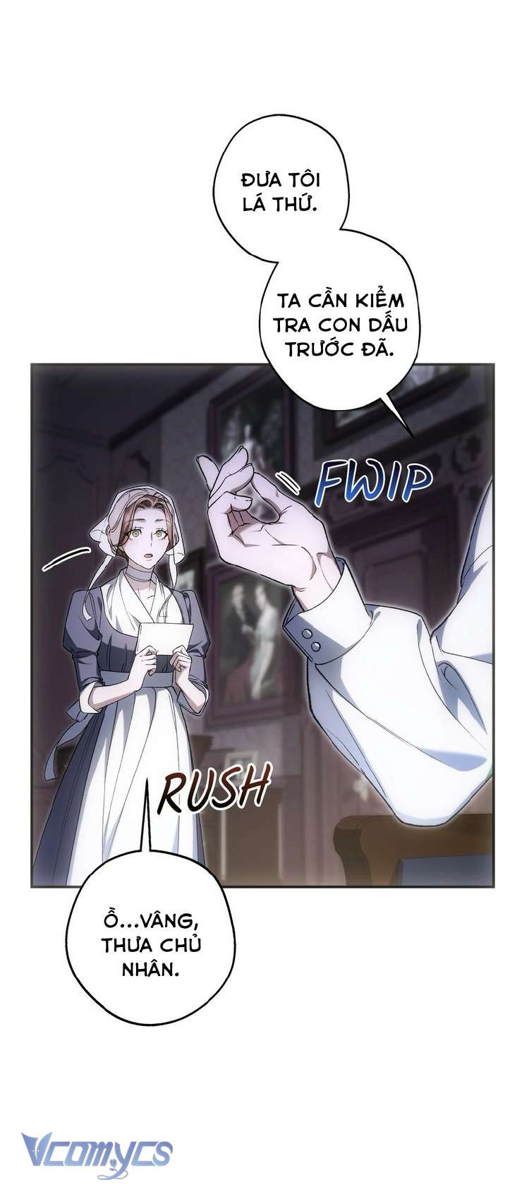 Thời Khắc Của Quái Thú Mù Chapter 6 - Trang 21
