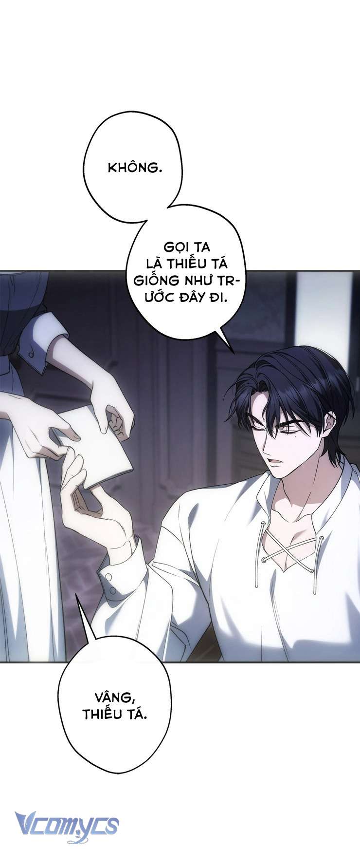 Thời Khắc Của Quái Thú Mù Chapter 6 - Trang 22
