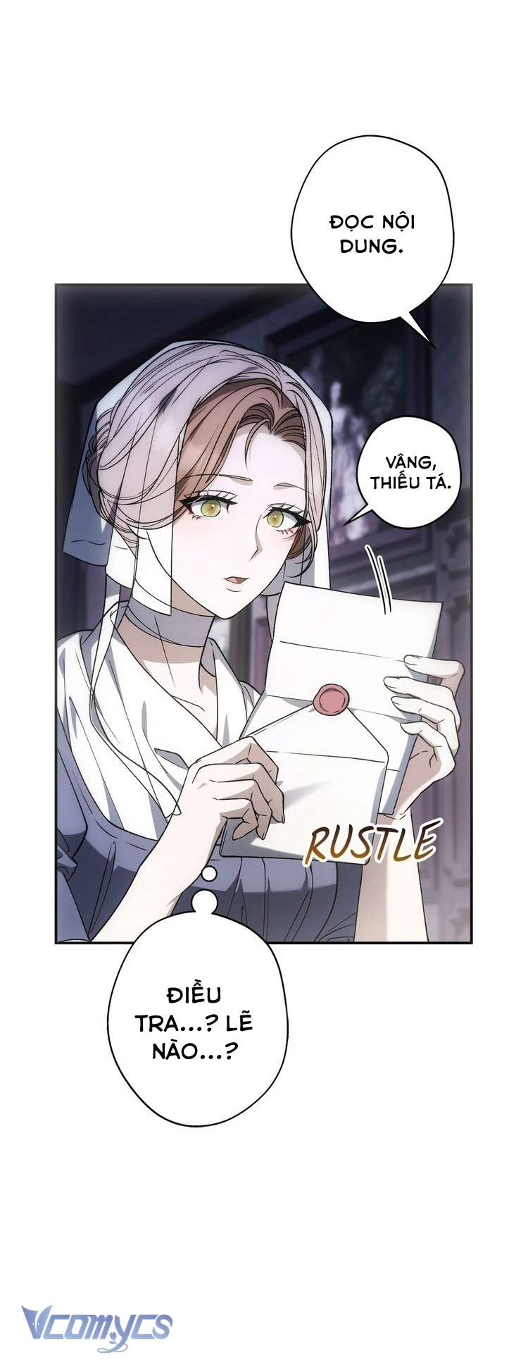 Thời Khắc Của Quái Thú Mù Chapter 6 - Trang 24
