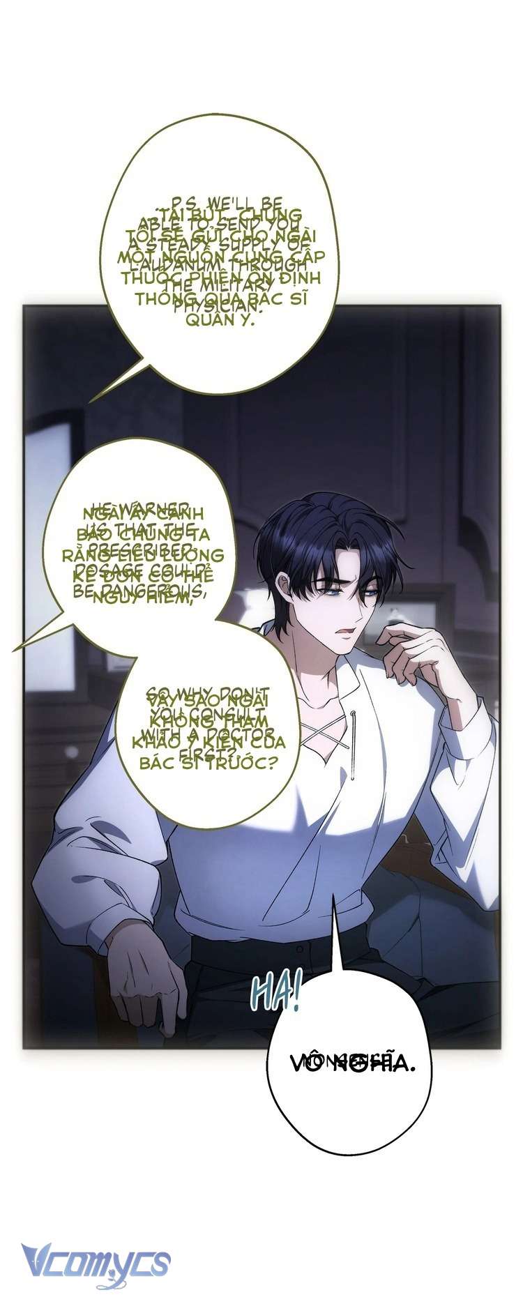 Thời Khắc Của Quái Thú Mù Chapter 6 - Trang 32