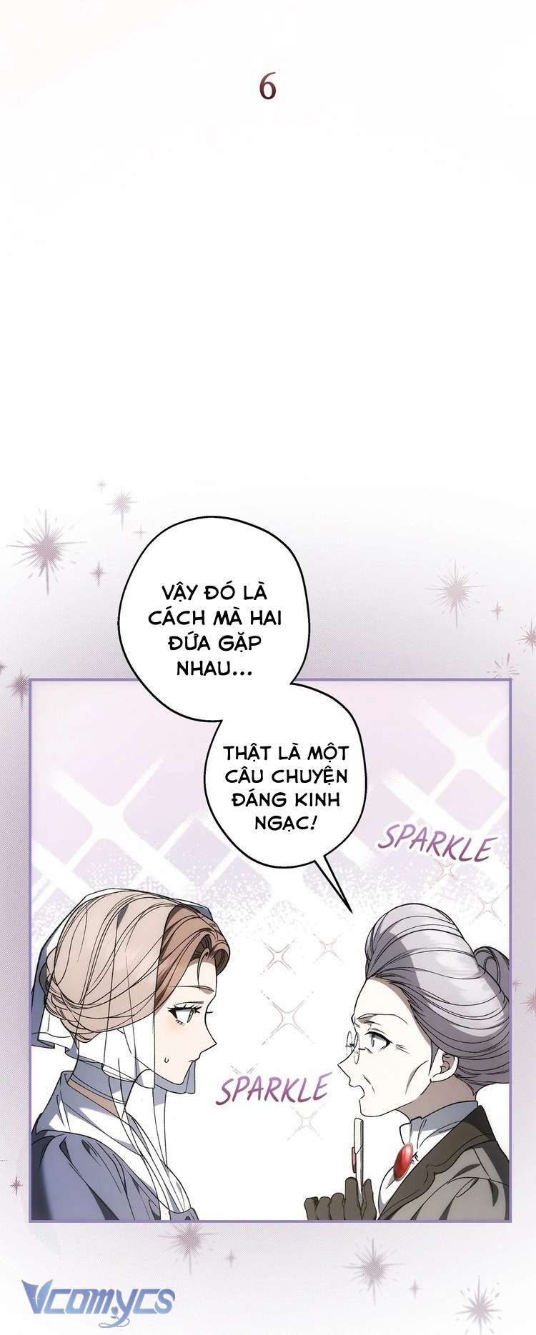 Thời Khắc Của Quái Thú Mù Chapter 6 - Trang 8