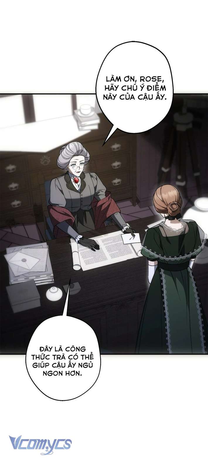 Thời Khắc Của Quái Thú Mù Chapter 7 - Trang 35