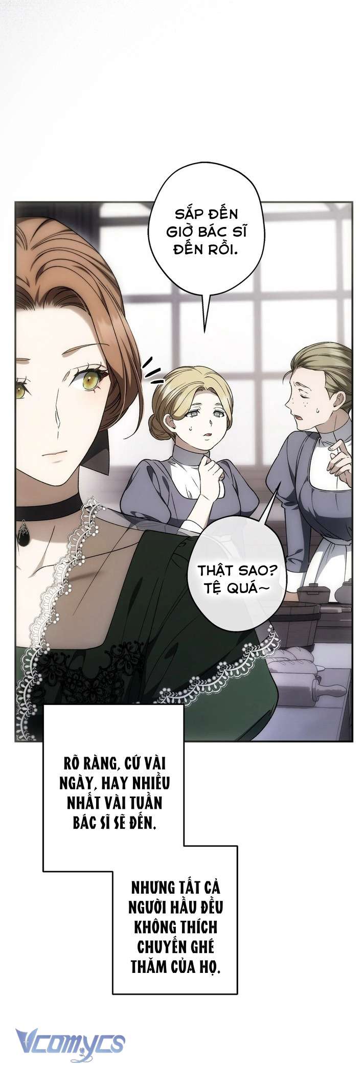 Thời Khắc Của Quái Thú Mù Chapter 7 - Trang 41