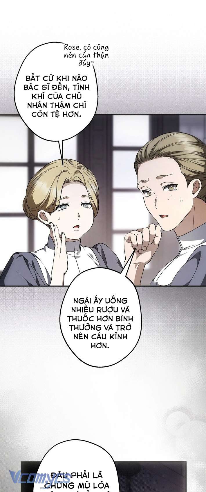 Thời Khắc Của Quái Thú Mù Chapter 7 - Trang 42