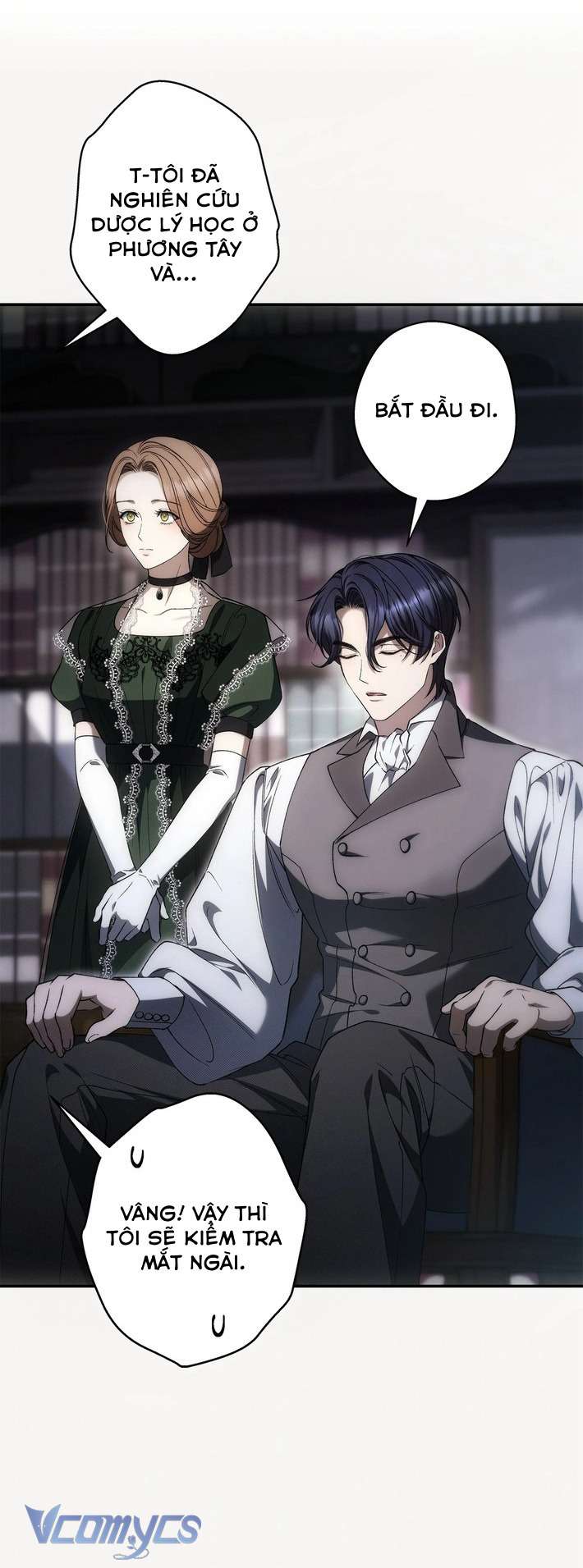 Thời Khắc Của Quái Thú Mù Chapter 7 - Trang 45