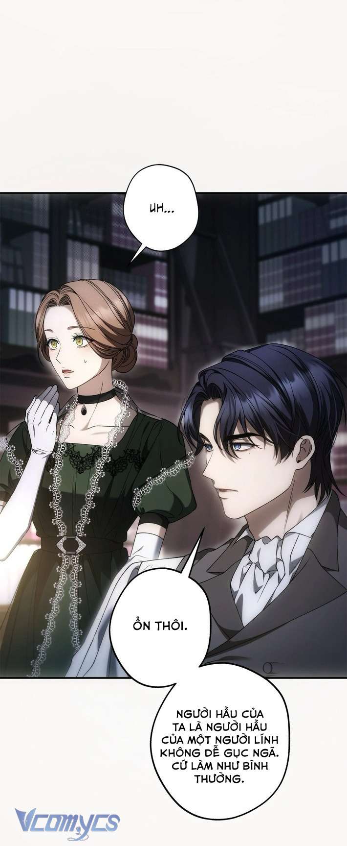 Thời Khắc Của Quái Thú Mù Chapter 7 - Trang 48