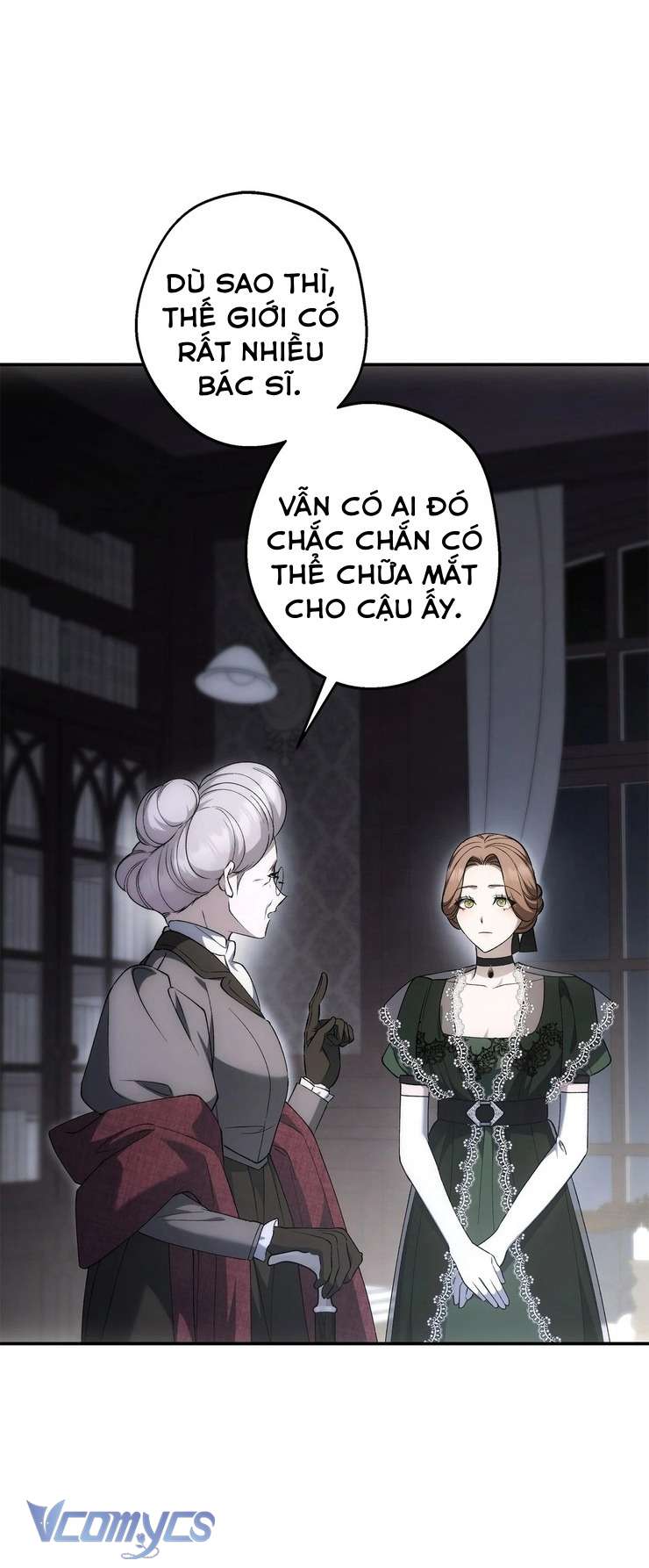 Thời Khắc Của Quái Thú Mù Chapter 8 - Trang 3