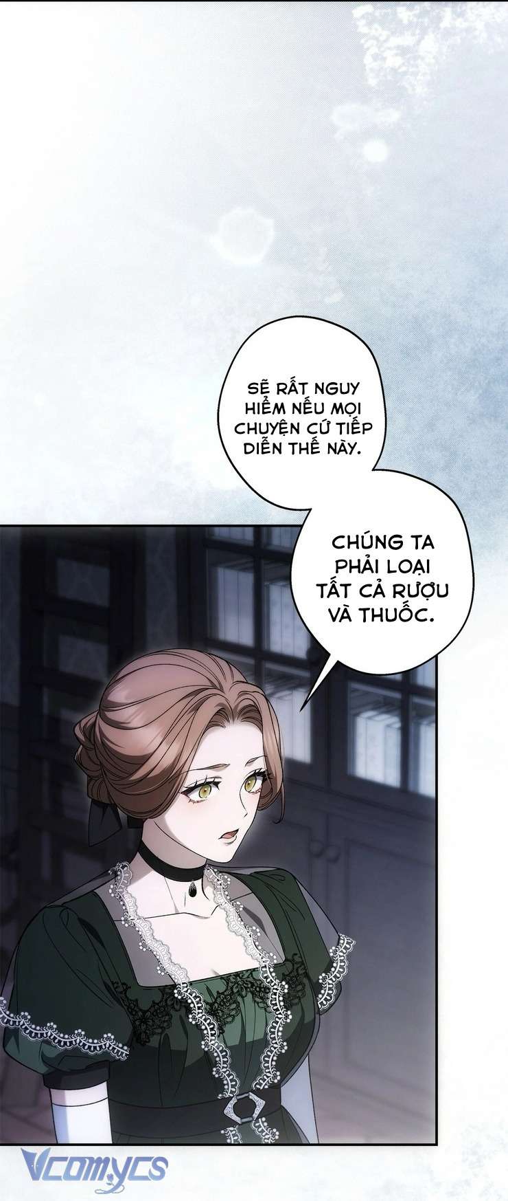 Thời Khắc Của Quái Thú Mù Chapter 8 - Trang 32