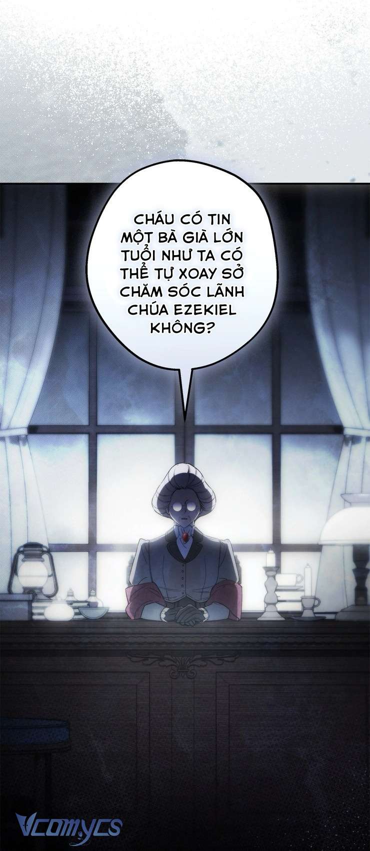 Thời Khắc Của Quái Thú Mù Chapter 8 - Trang 39