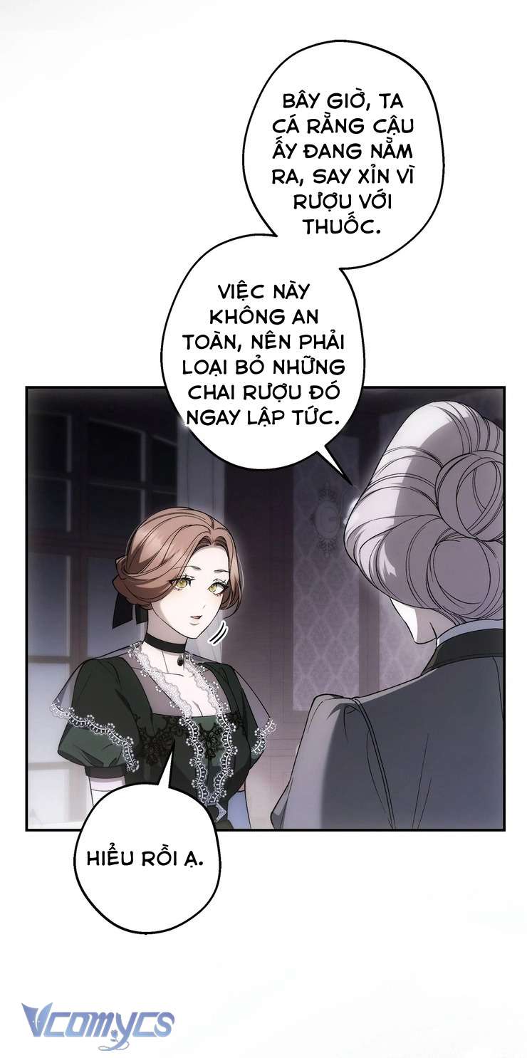 Thời Khắc Của Quái Thú Mù Chapter 8 - Trang 8