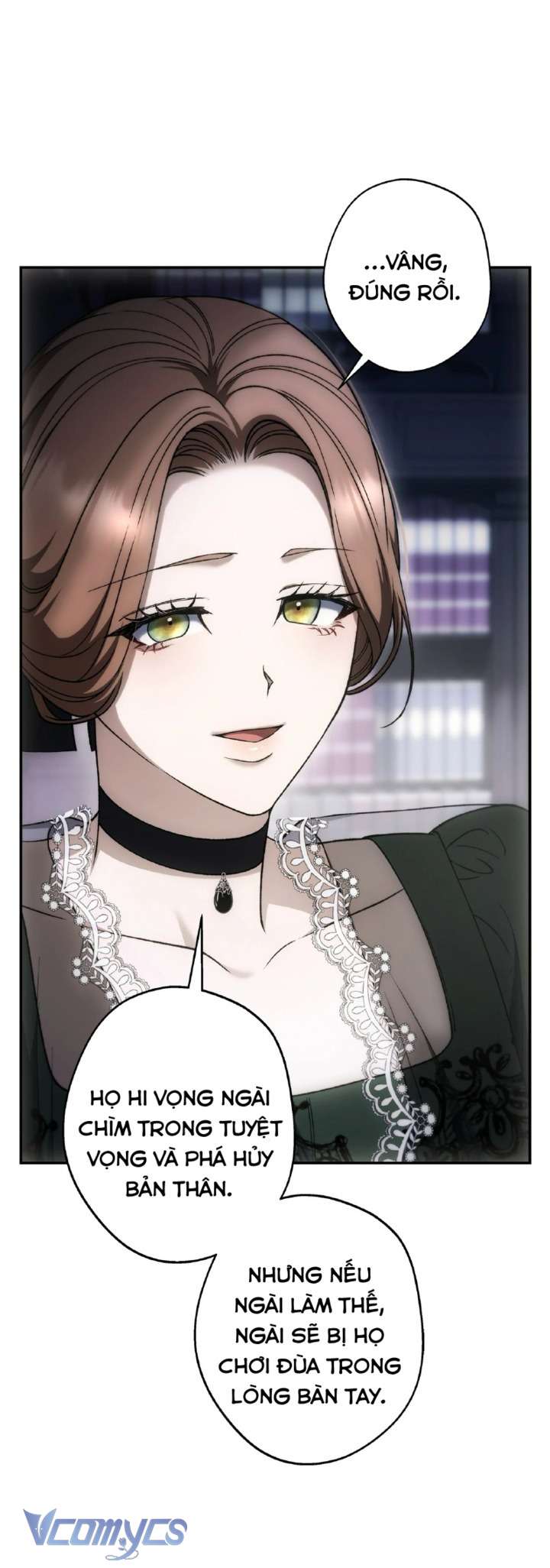 Thời Khắc Của Quái Thú Mù Chapter 9 - Trang 36