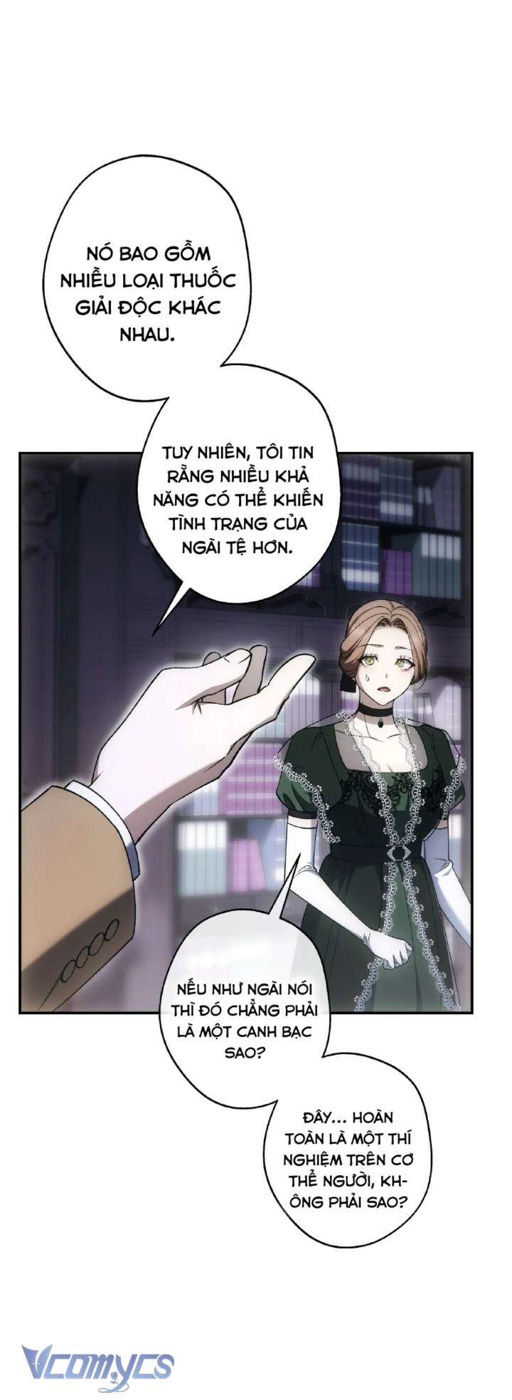 Thời Khắc Của Quái Thú Mù Chapter 9 - Trang 42