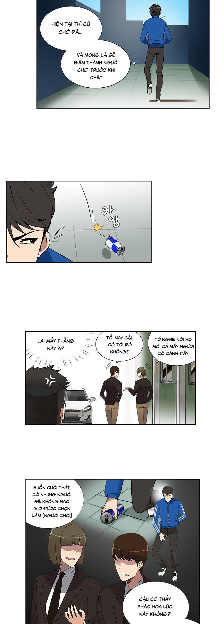 Thời Khắc Sinh Tử Chapter 1 - Trang 23