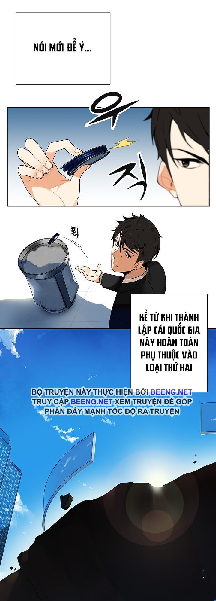Thời Khắc Sinh Tử Chapter 1 - Trang 4