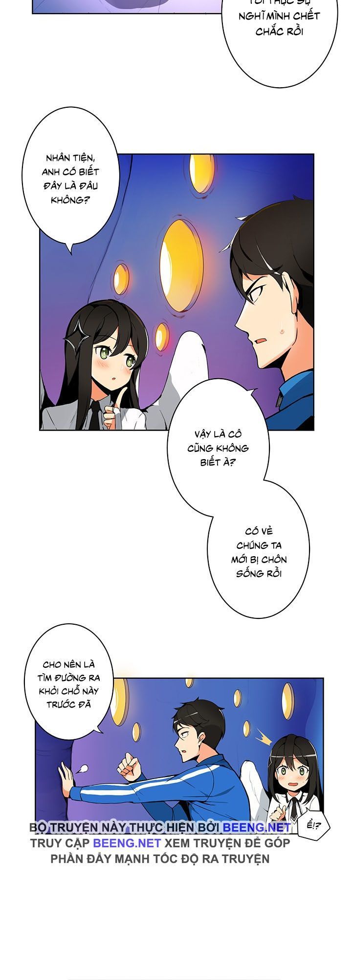 Thời Khắc Sinh Tử Chapter 2 - Trang 16