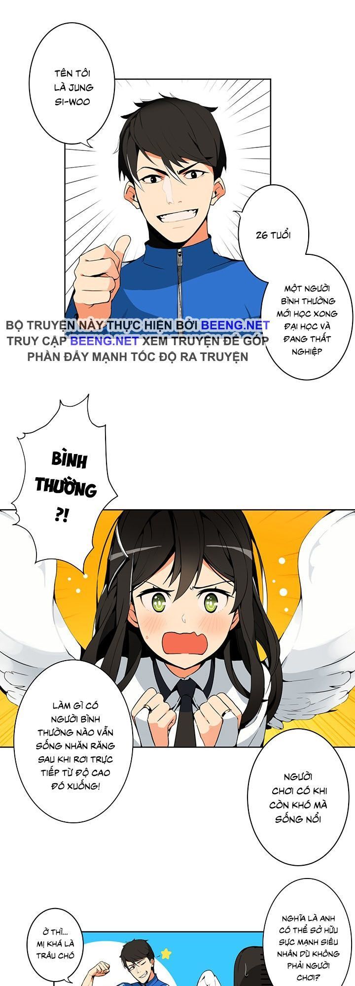 Thời Khắc Sinh Tử Chapter 2 - Trang 20