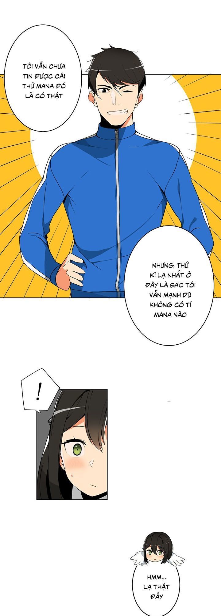 Thời Khắc Sinh Tử Chapter 2 - Trang 26