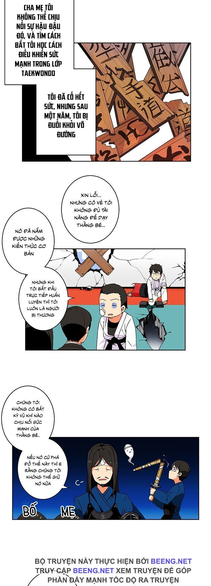 Thời Khắc Sinh Tử Chapter 2 - Trang 3